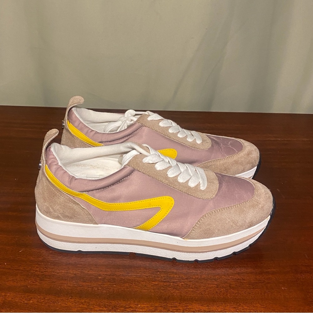 Steve Madden Caroline Trainer Sport Casual Shoes Women’s 10M